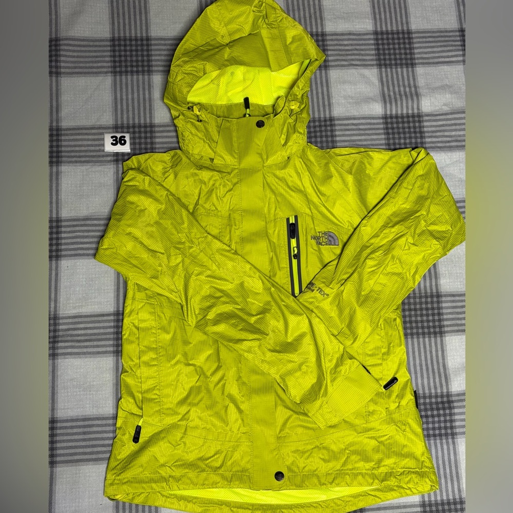 North face rain jacket